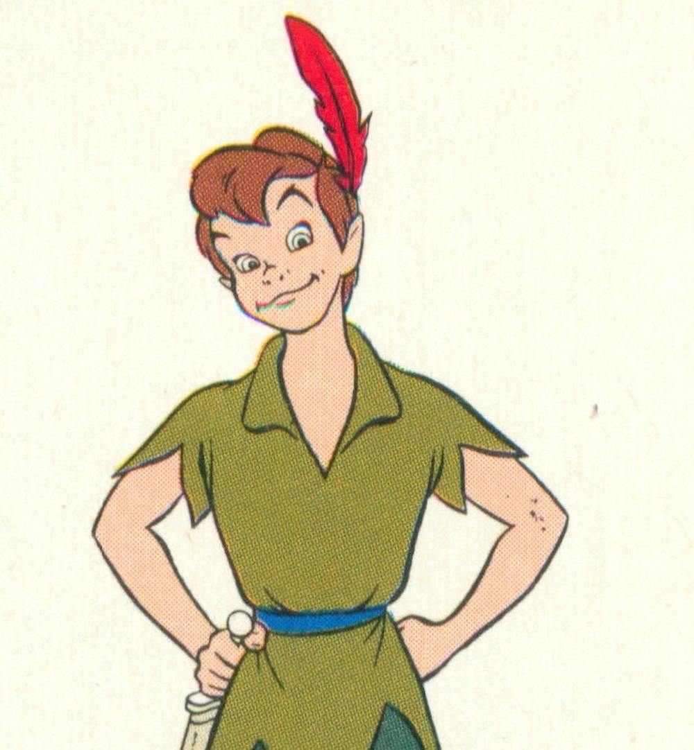 An image of Peter Pan in 2017. Pan and six of his gang, the Lost Boys, were arrested and charged with criminal trespassing Saturday.