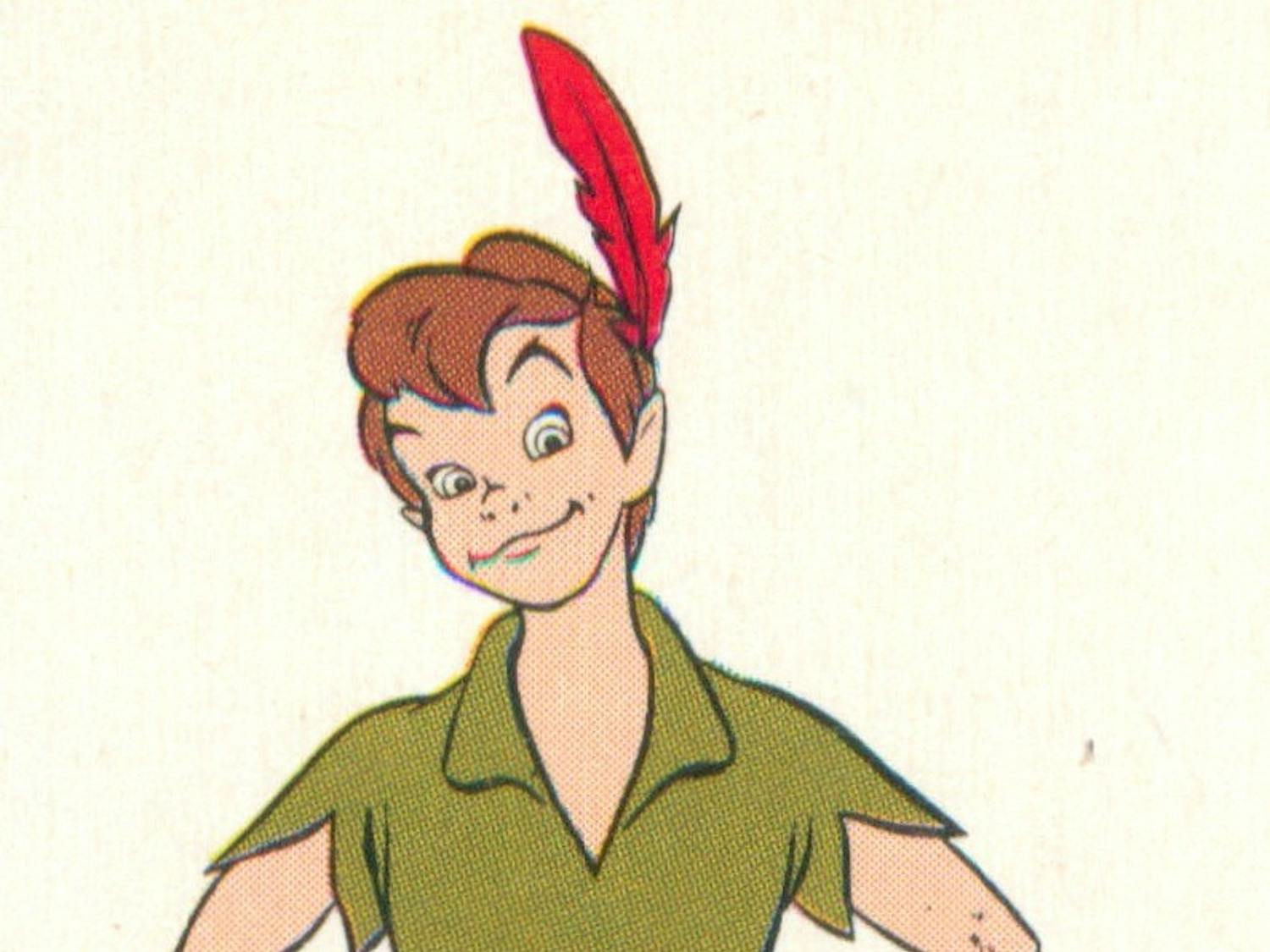 An image of Peter Pan in 2017. Pan and six of his gang, the Lost Boys, were arrested and charged with criminal trespassing Saturday.