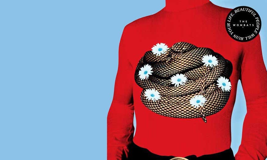 The Wombats' new album feels very familiar to past works, with upbeat danceable songs and slightly cynical, dysfunctional lyrics.