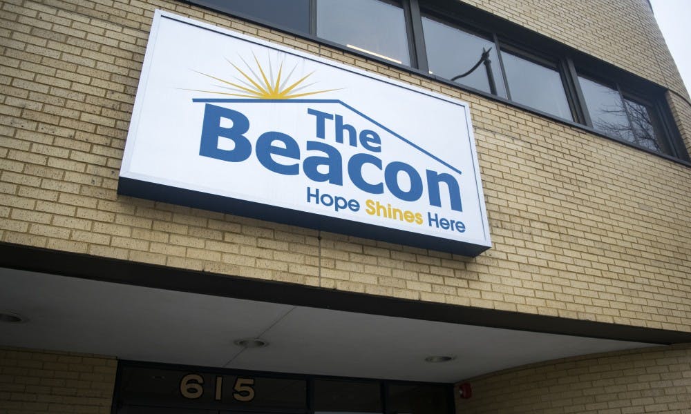 Around 90 people attended a forum at The Beacon Wednesday to discuss its services and ways it could improve community relations.