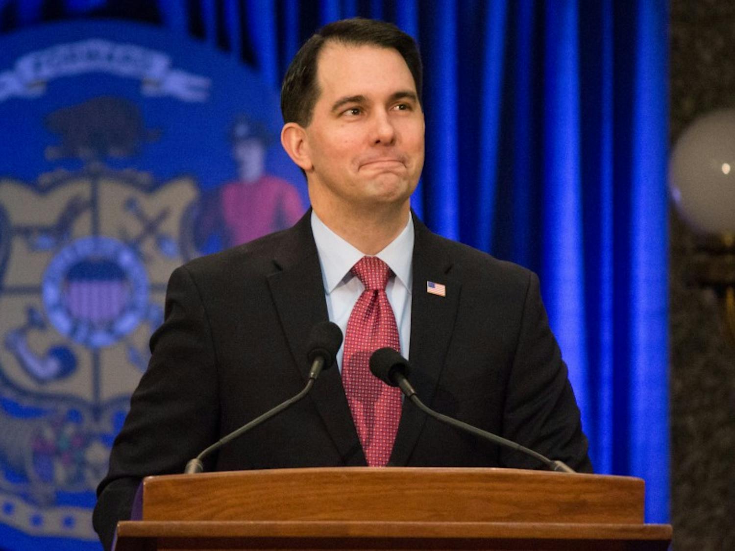 Assembly Democrats filed a formal complaint Thursday asking Dane County District Attorney Ismael Ozanne to examine potential campaign finance violations committed by Gov. Scott Walker.