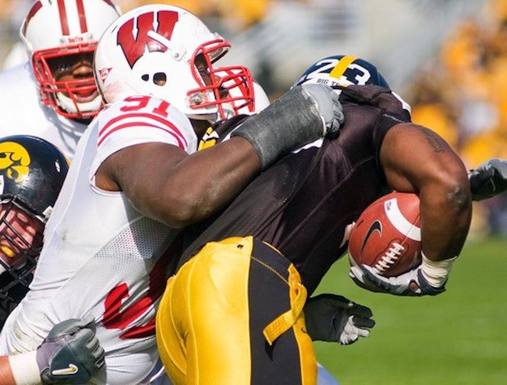 Badger defense hopes to down the 'Juice'
