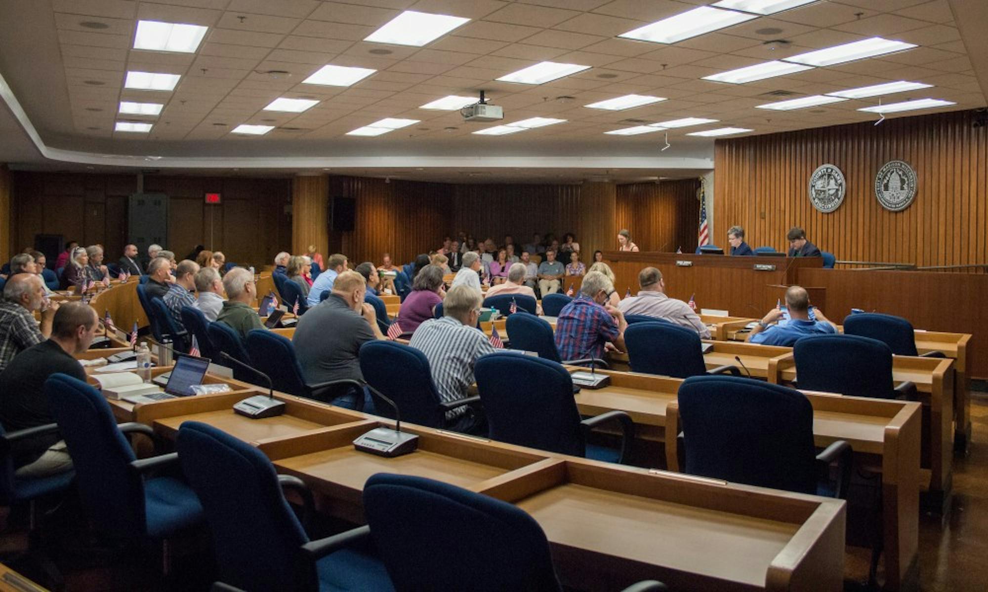 Members of the community addressed the Dane County Board at a budget hearing Tuesday, calling for improved prison conditions and increased mental health services in the area.