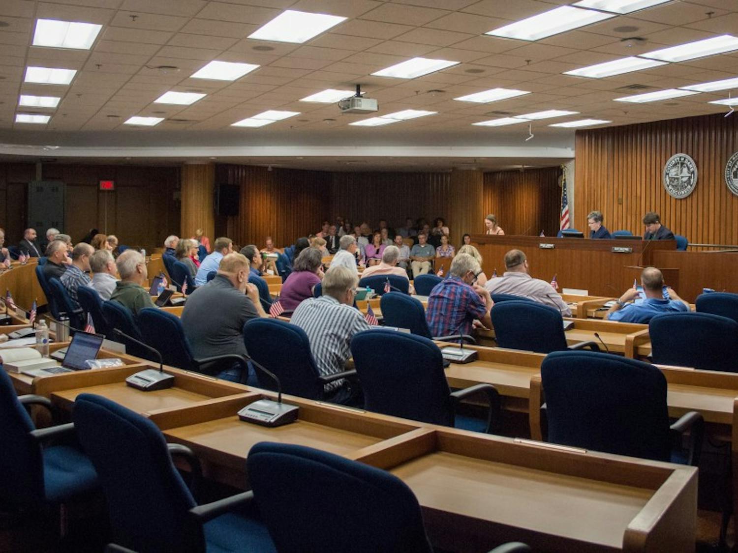 Members of the community addressed the Dane County Board at a budget hearing Tuesday, calling for improved prison conditions and increased mental health services in the area.
