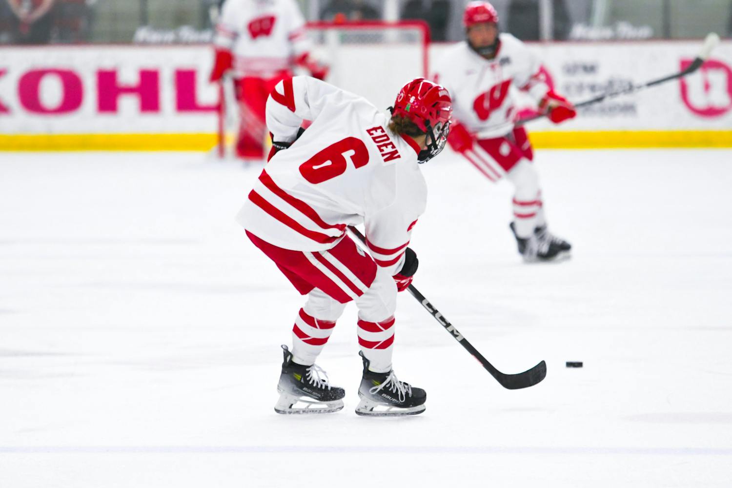 PHOTOS: Wisconsin Women's Hockey on Cloud 9 with 2-1 over time victory