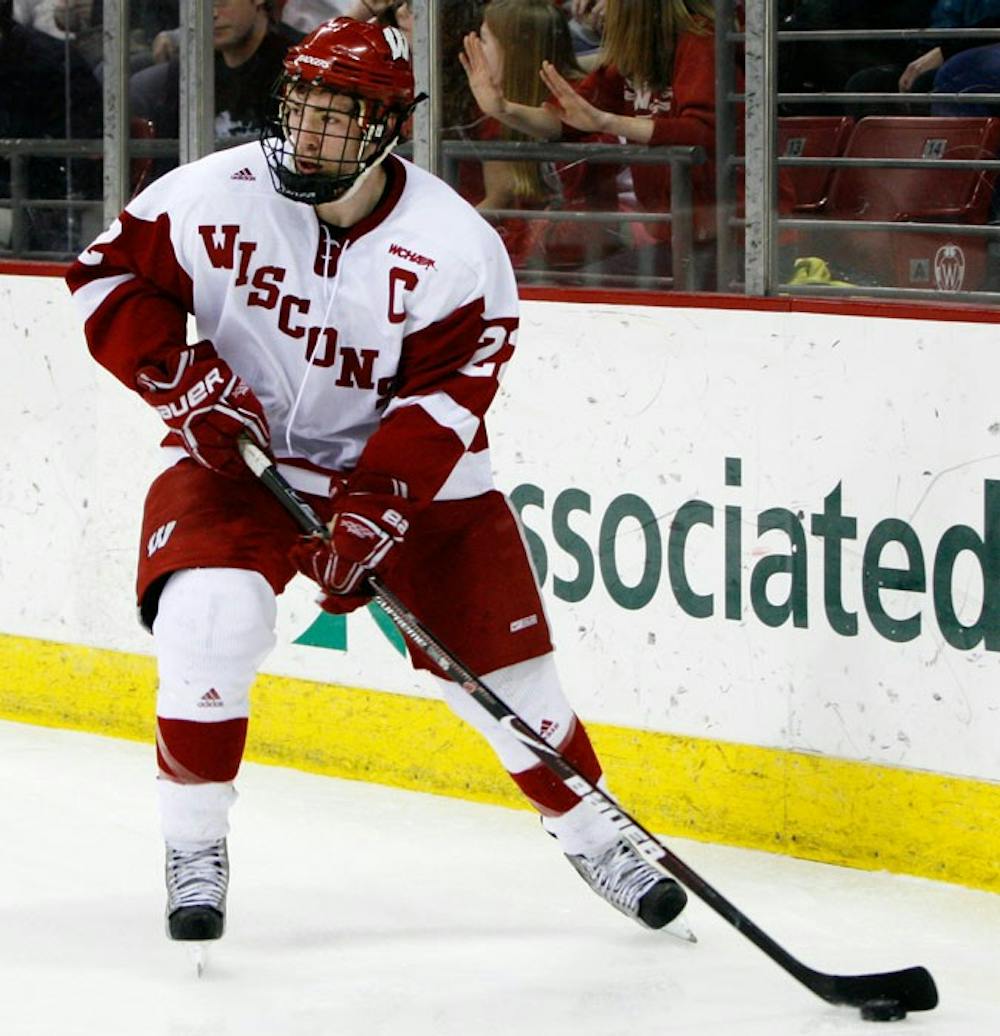 WCHA Playoffs commence as Badgers face Seawolves