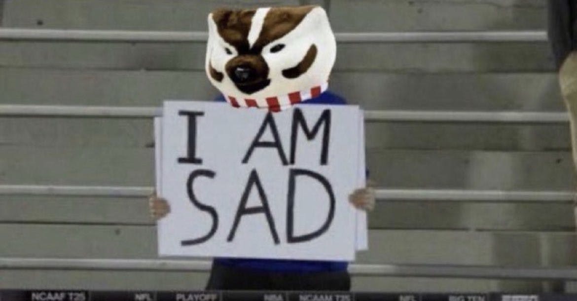 Bucky Sad