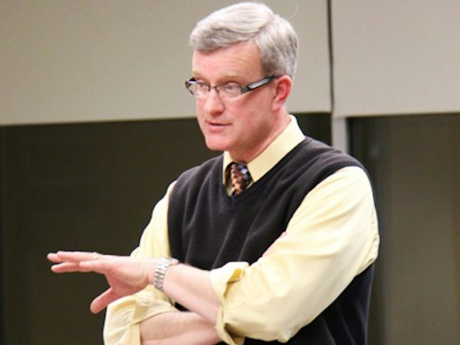 Wisconsin Union Director Mark Guthier