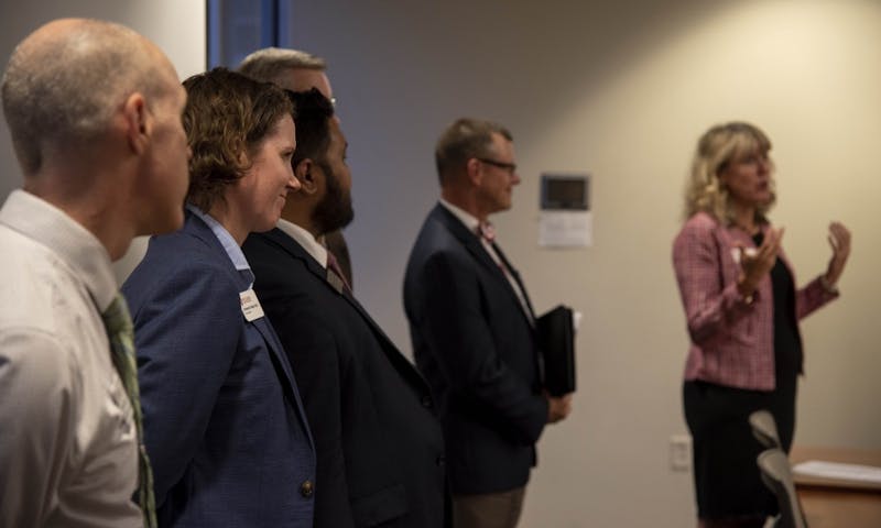 Administrators from Student Affairs attended an Associated Students of Madison meeting Wednesday night to plan the best ways to support students during this academic year. 