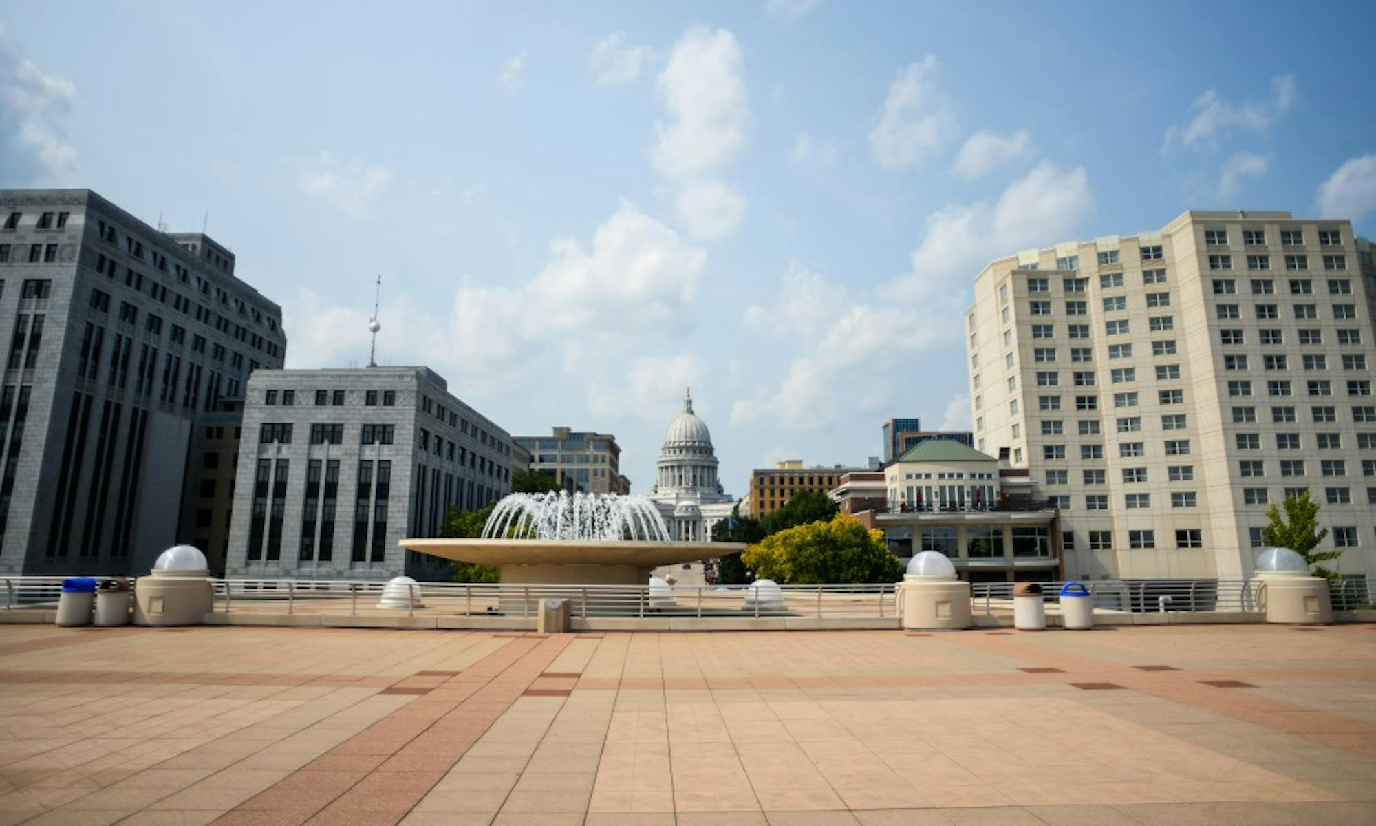 Downtown Madison, WI