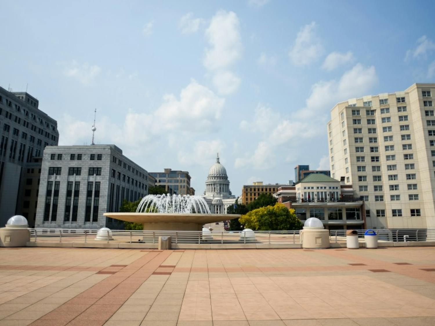 Downtown Madison, WI