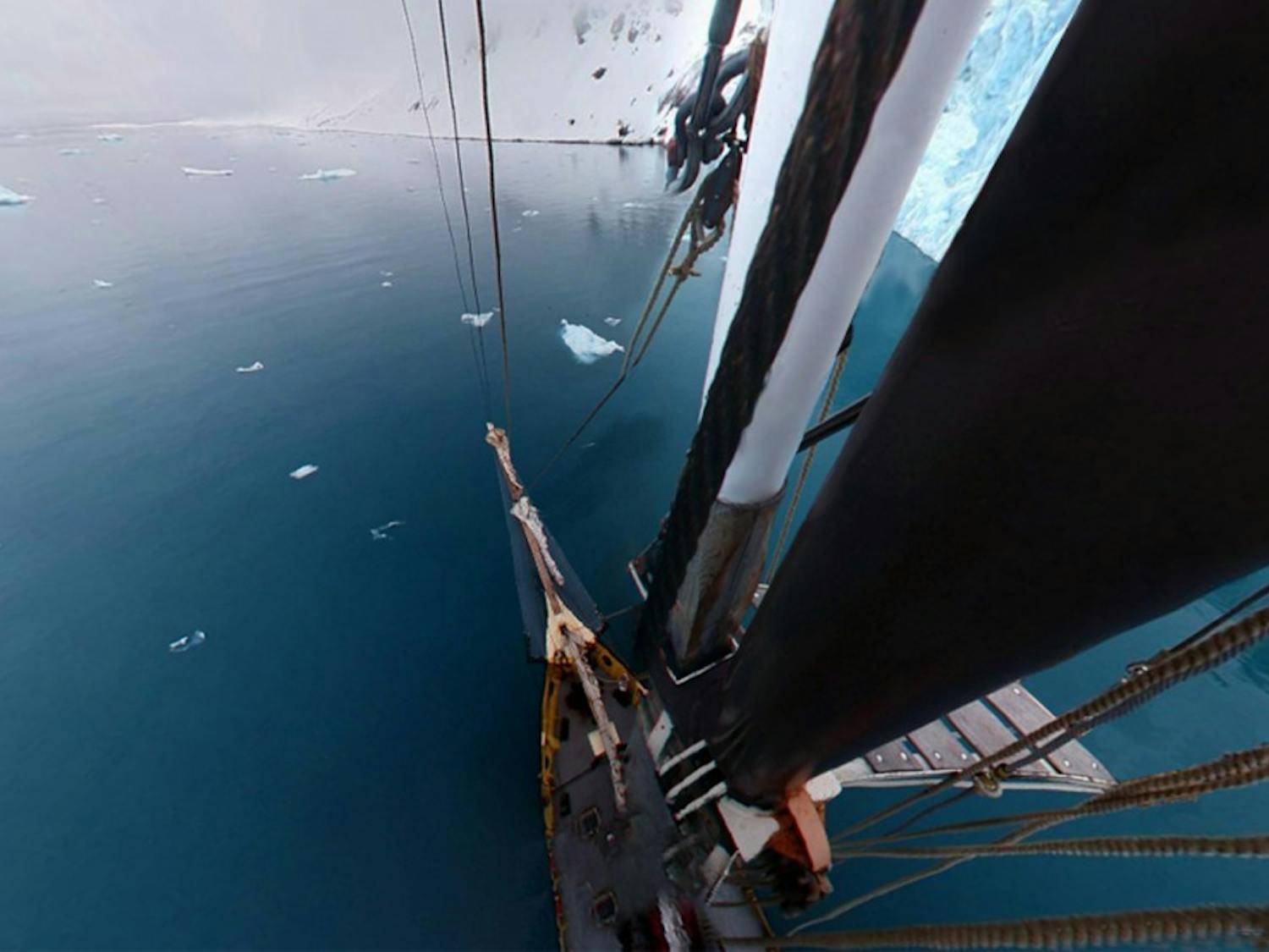 Anders Zanichkowsky will travel to the Arctic in June after spending time mapping the shorelines of the Madison Isthmus. 