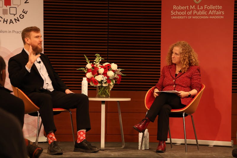 ‘For me, but not for thee’: FIRE head Greg Lukianoff, Mnookin talk free speech in higher education