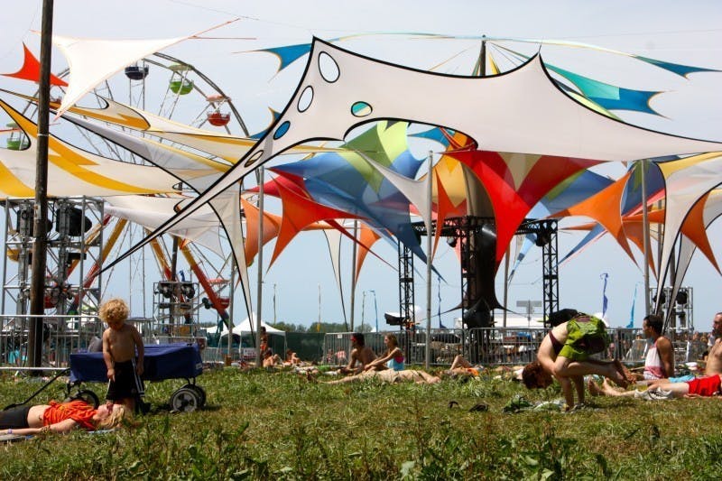 electric forest yoga