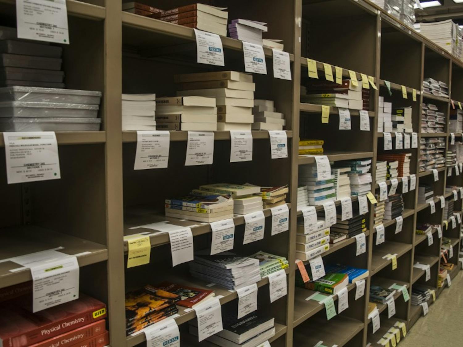 For students in classes participating in a new pilot program, textbook prices will be significantly lower than in past semesters.