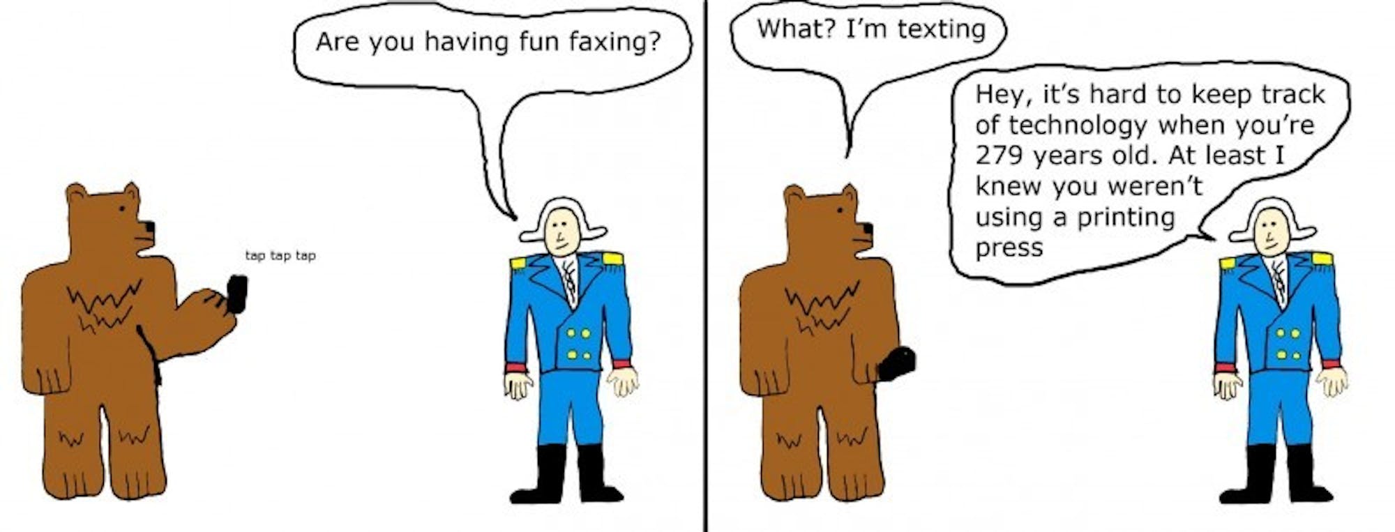 10/17/2011 - Washington and the Bear