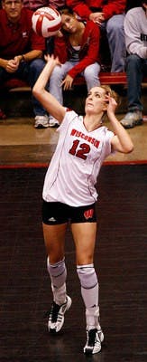 Volleyball heads to Indiana and Purdue over weekend