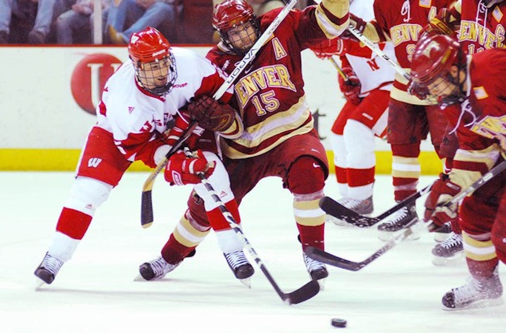 In WCHA playoffs, rematch with Mavericks looms large
