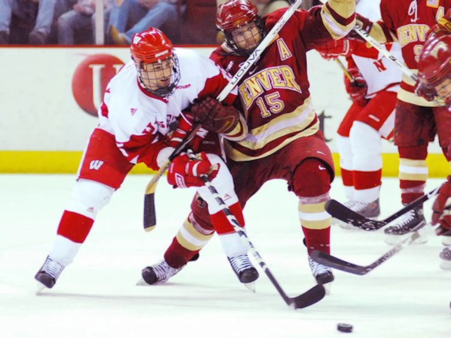 In WCHA playoffs, rematch with Mavericks looms large