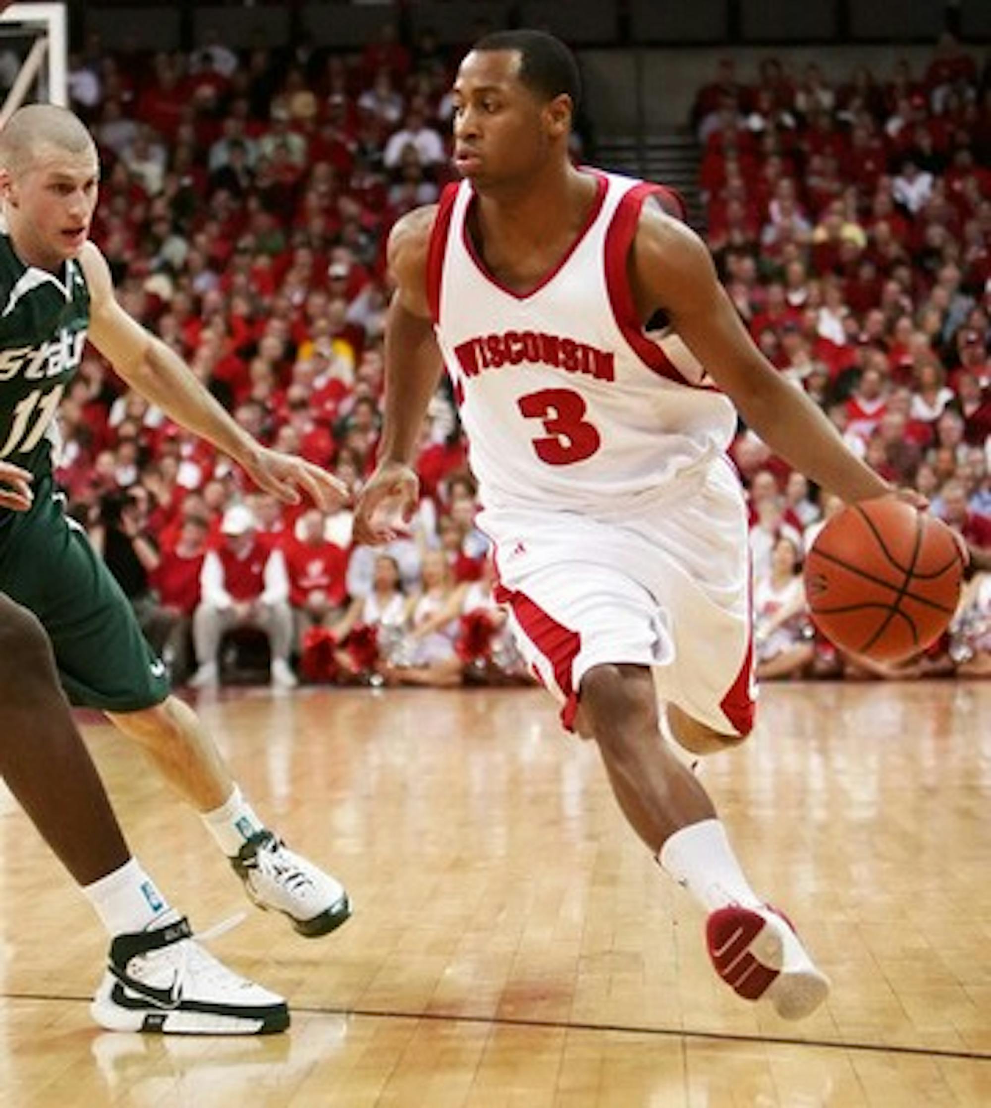 Everything is on the line for the Badgers