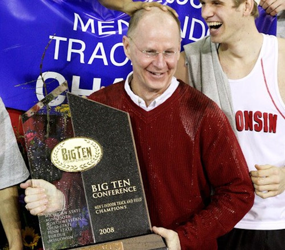 No rebuilding required as Nuttycombe sets Big Ten championship record