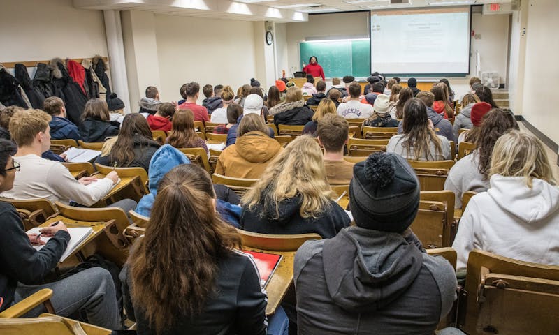 Banning devices in the classroom is a “hot button issue” on campus, according to Mari Magler, Assistant Dean and Director of the McBurney Disability Resource Center.