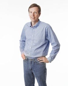 Mike McCabe, Wisconsin Democracy Campaign director for Q&A feature.  Photo by Mike DeVries - The Capital Times