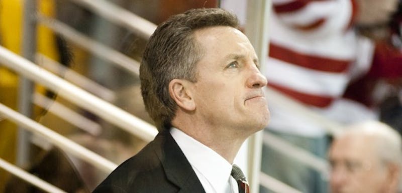 Wisconsin women's hockey head coach Mark Johnson was happy with how his team fared this weekend.
