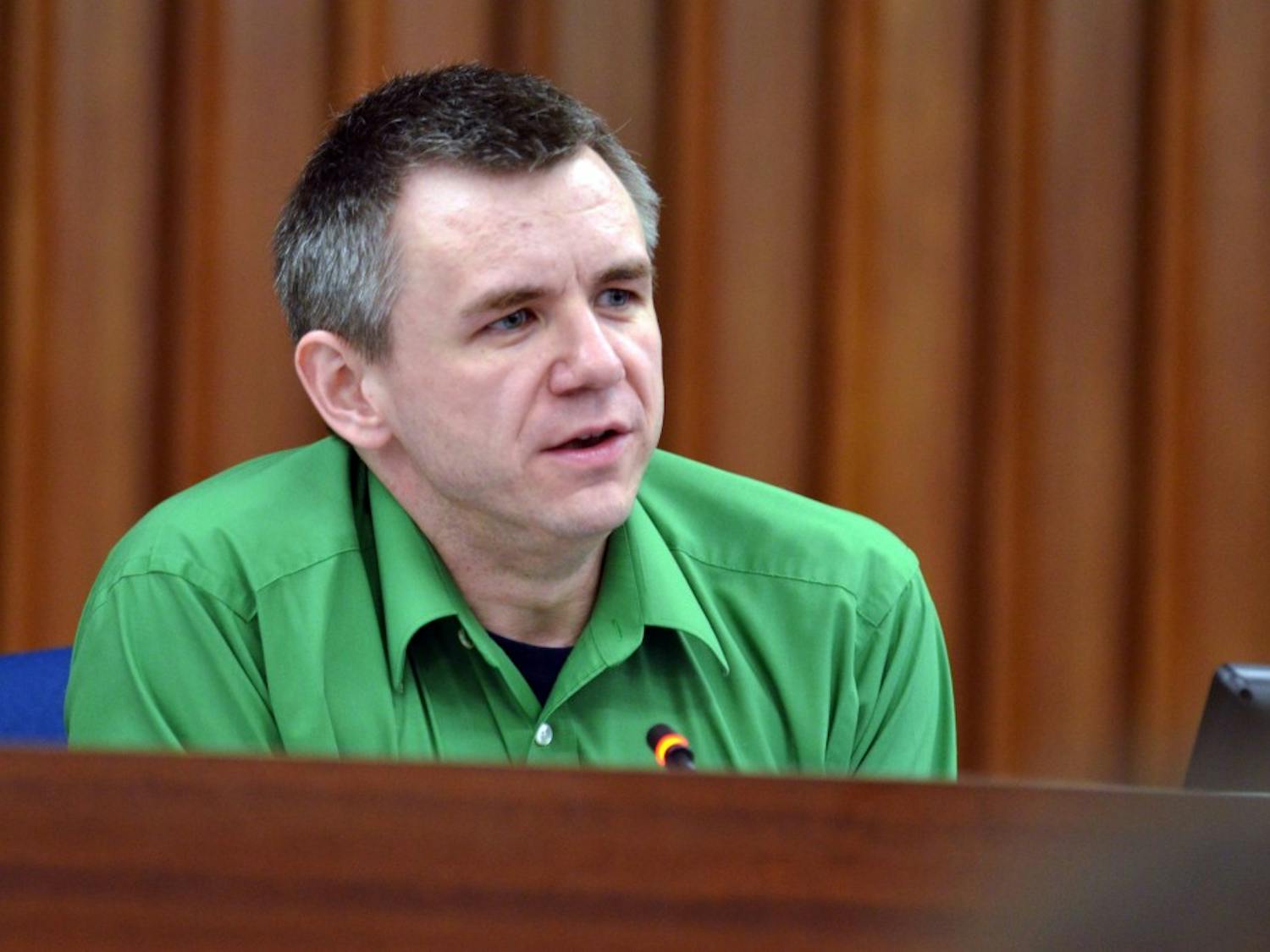 Ald. Chris Schmidt had held the position since 2009, before resigning in January.