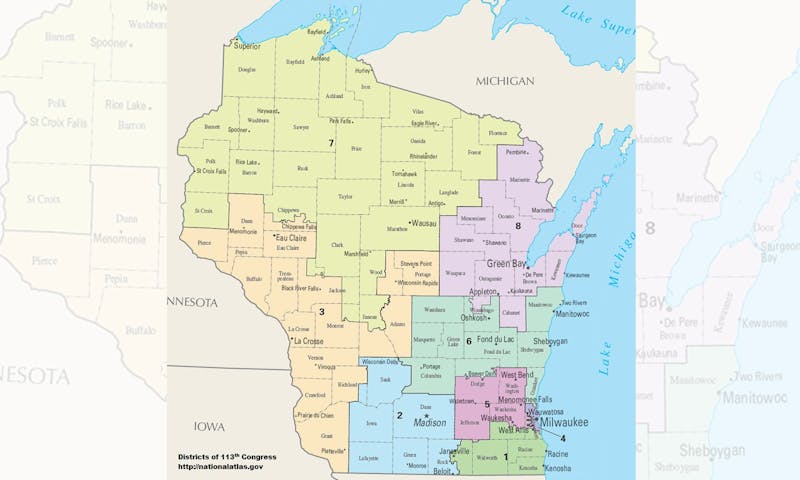 The proposed referendum comes as Wisconsin lawmakers will redraw the electoral districts within the state in 2021.&nbsp;
