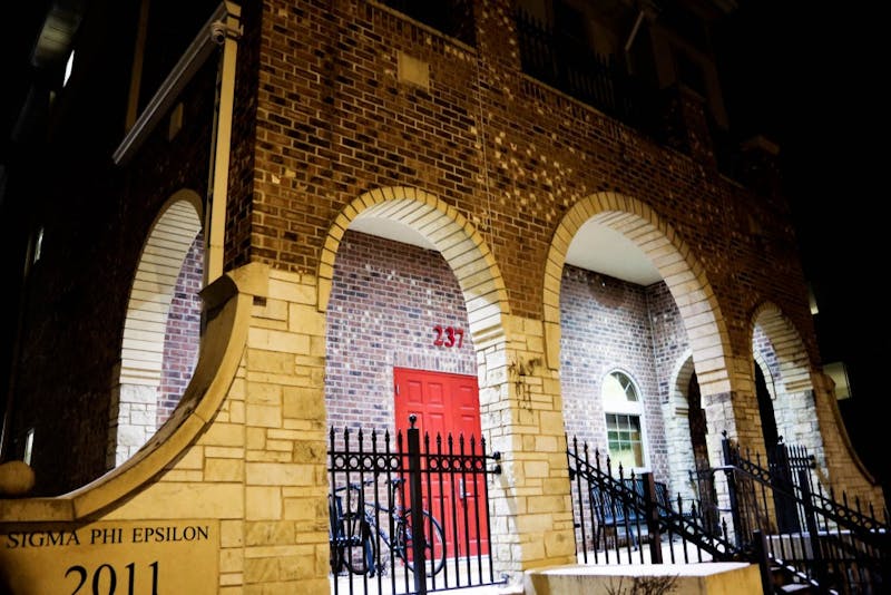 After Sigma Phi Epsilon's old house burned down in 2008, the fraternity built a new $2.2 million, 12,500-square-foot living space in 2011. Next year, following the fraternity's termination in 2016, they will rent out the premises, according to Eric Knueve. 