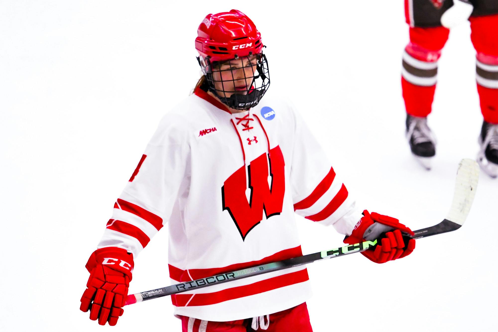 Wisconsin Women's Hockey vs St Lawrence6713.JPG