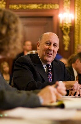 Doyle still silent on re-election, possible opponents surface