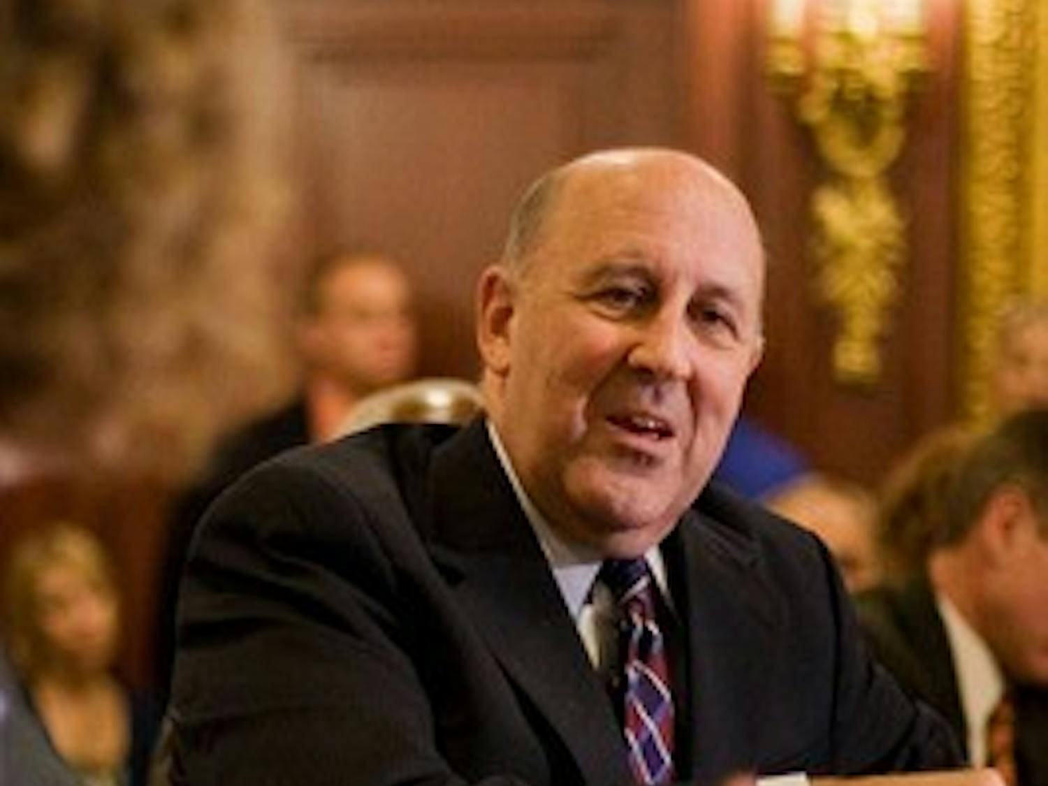 Doyle still silent on re-election, possible opponents surface