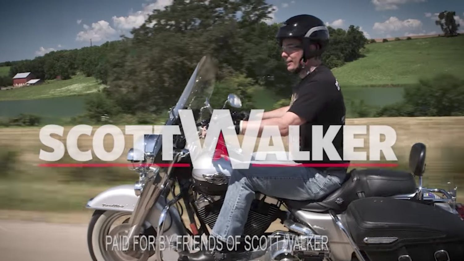 Gov. Scott Walker released a campaign video Wednesday ahead a formal re-election announcement.