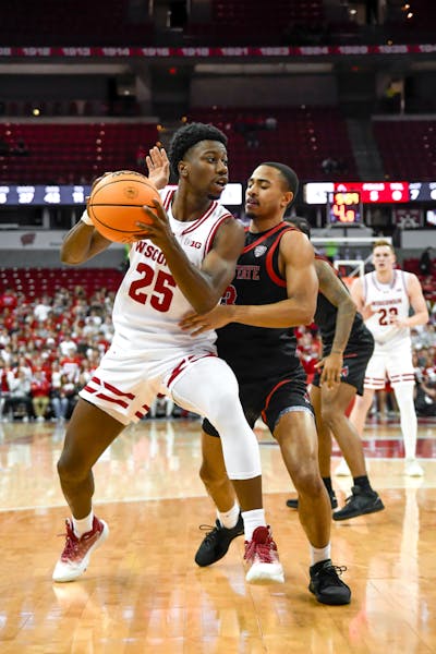 Column: Wisconsin looks to prove upset win against Michigan wasn’t a fluke