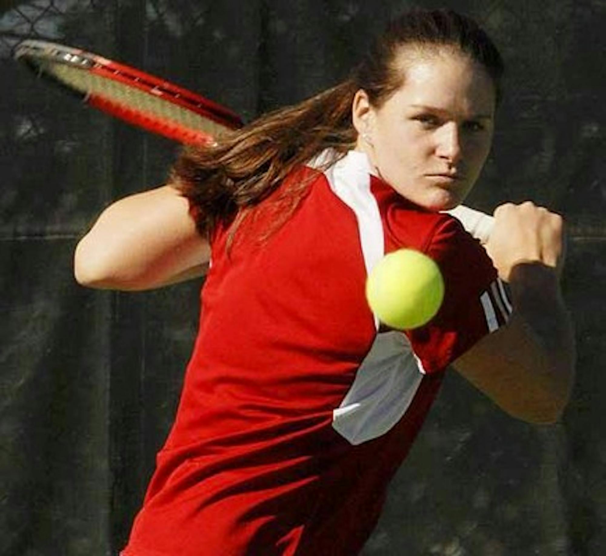 Women's tennis team falls to Ohio State, Indiana