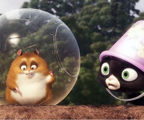 Like a 'Bolt' of lightning