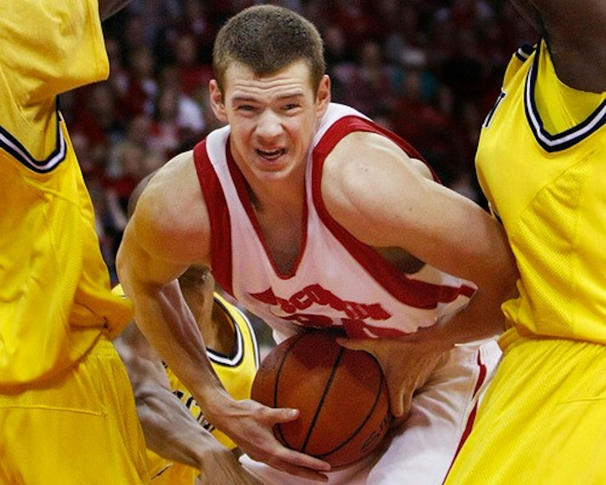 Sophomore big men Nankivil, Leuer step up for UW