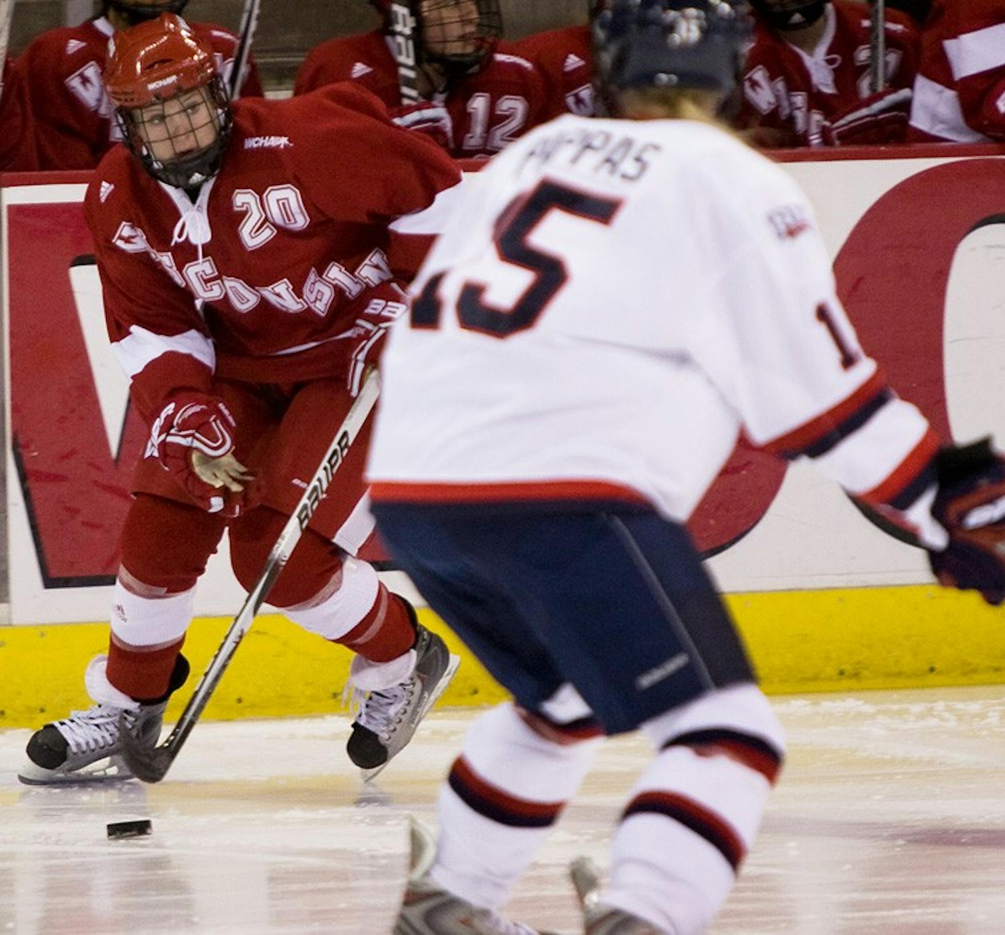 Overtime heroics help Badgers salvage split with Robert Morris