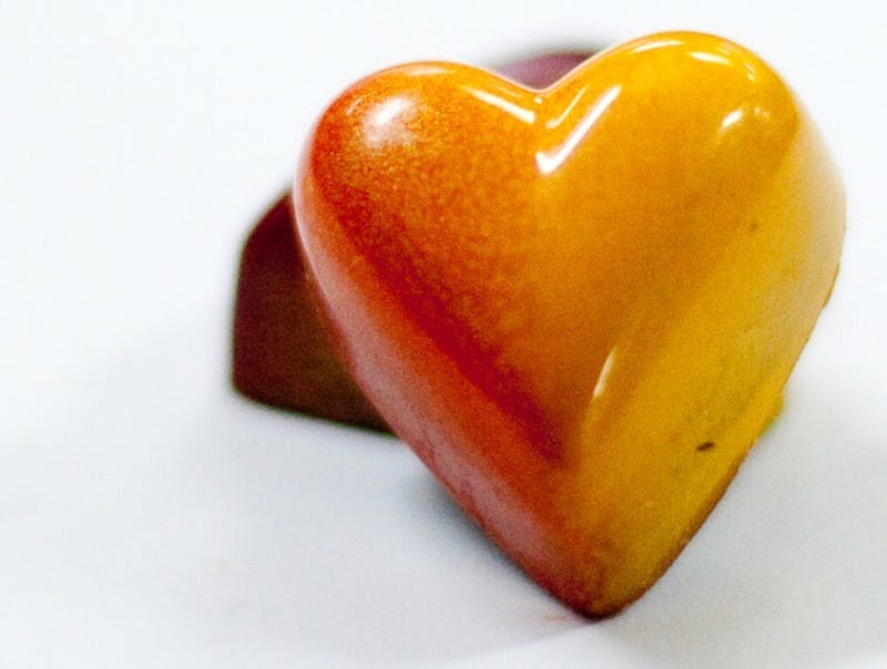 Passion Fruit Vanilla Truffle