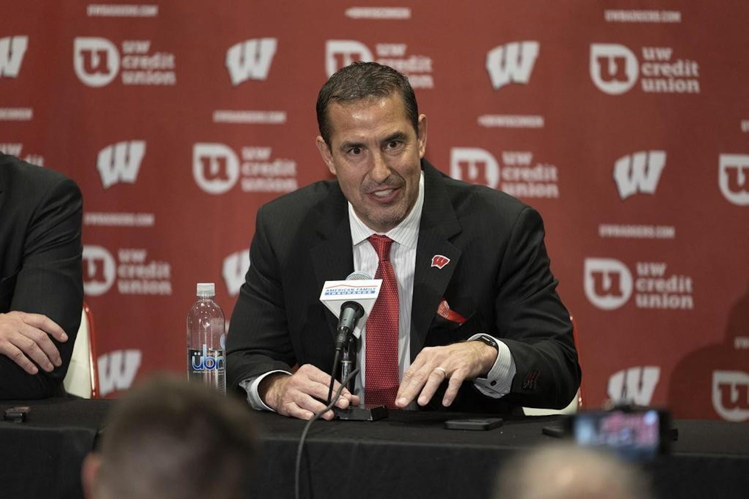 Get to know Wisconsin football's newest head coach Luke Fickell - The Daily  Cardinal