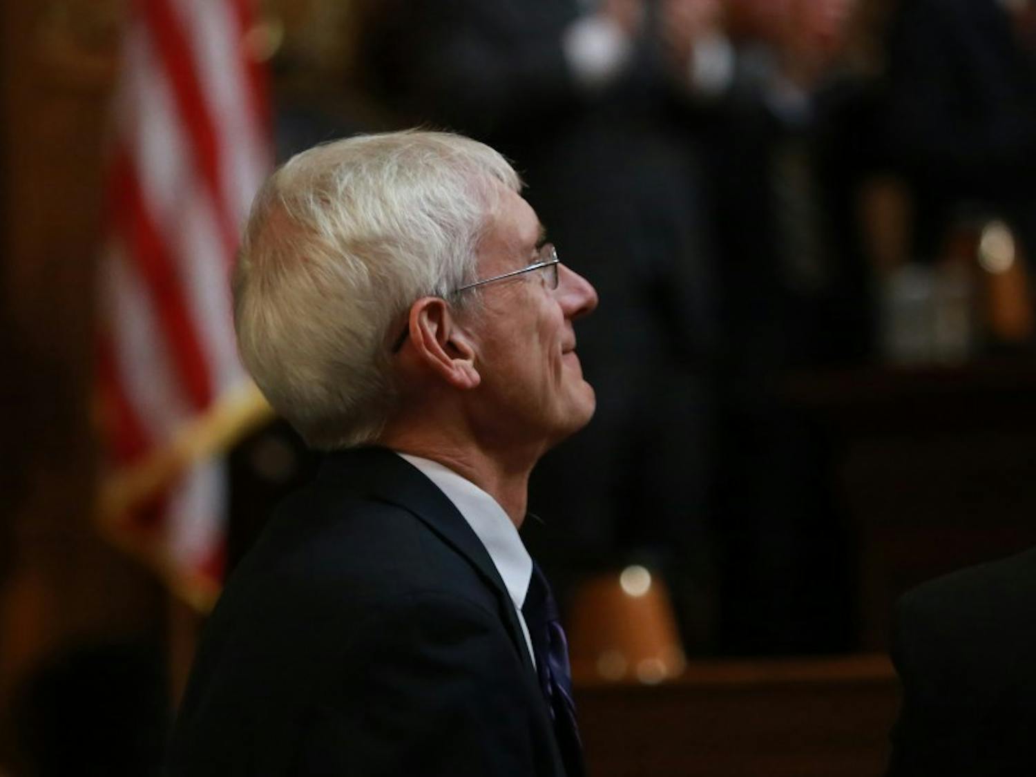 State superintendent and Democratic gubernatorial candidate Tony Evers says he doesn’t want state Attorney General Brad Schimel representing him in a lawsuit.
