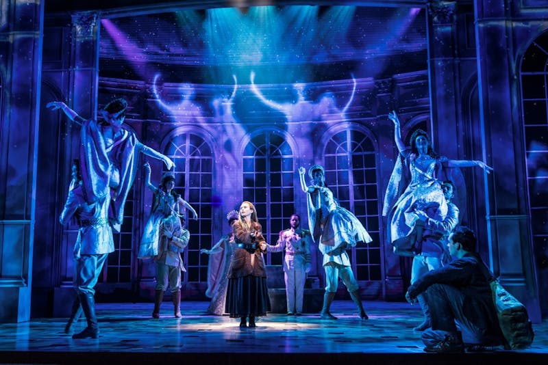 The national tour of “Anastasia” stops in Madison for an eight-show run, filling the Overture Center with idyllic sets and songs. 