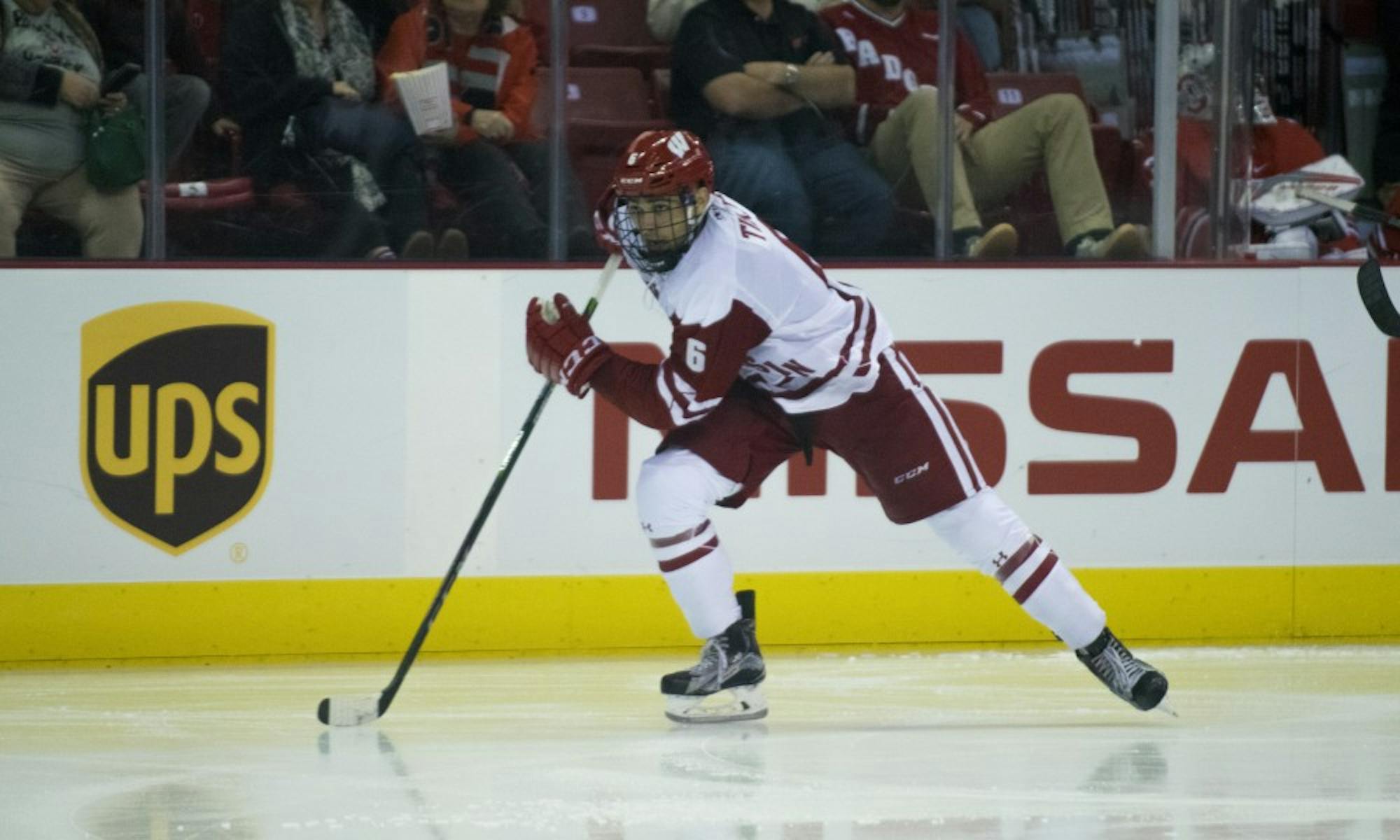 Defenseman Peter Tischke was almost cut when Granato took over, but since then he's come to embody all the characteristics that 'Badger hockey' represents.