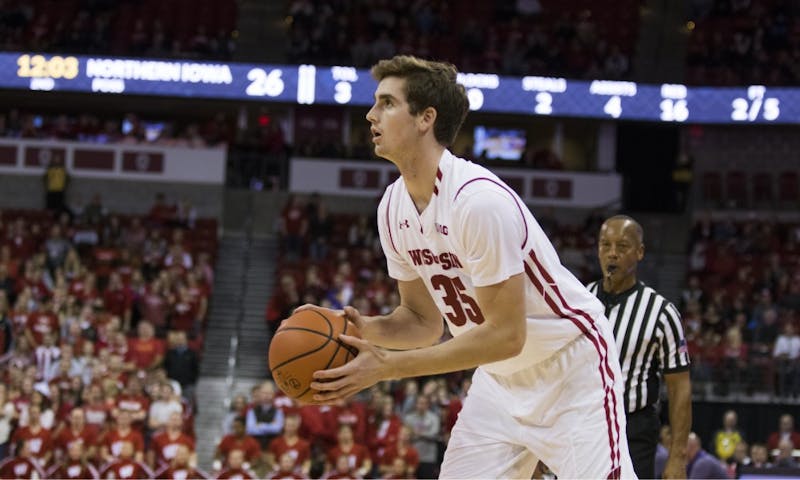 Nate Reuvers scored a team-high 15 points to lead the Badgers in an upset win over Michigan State. 