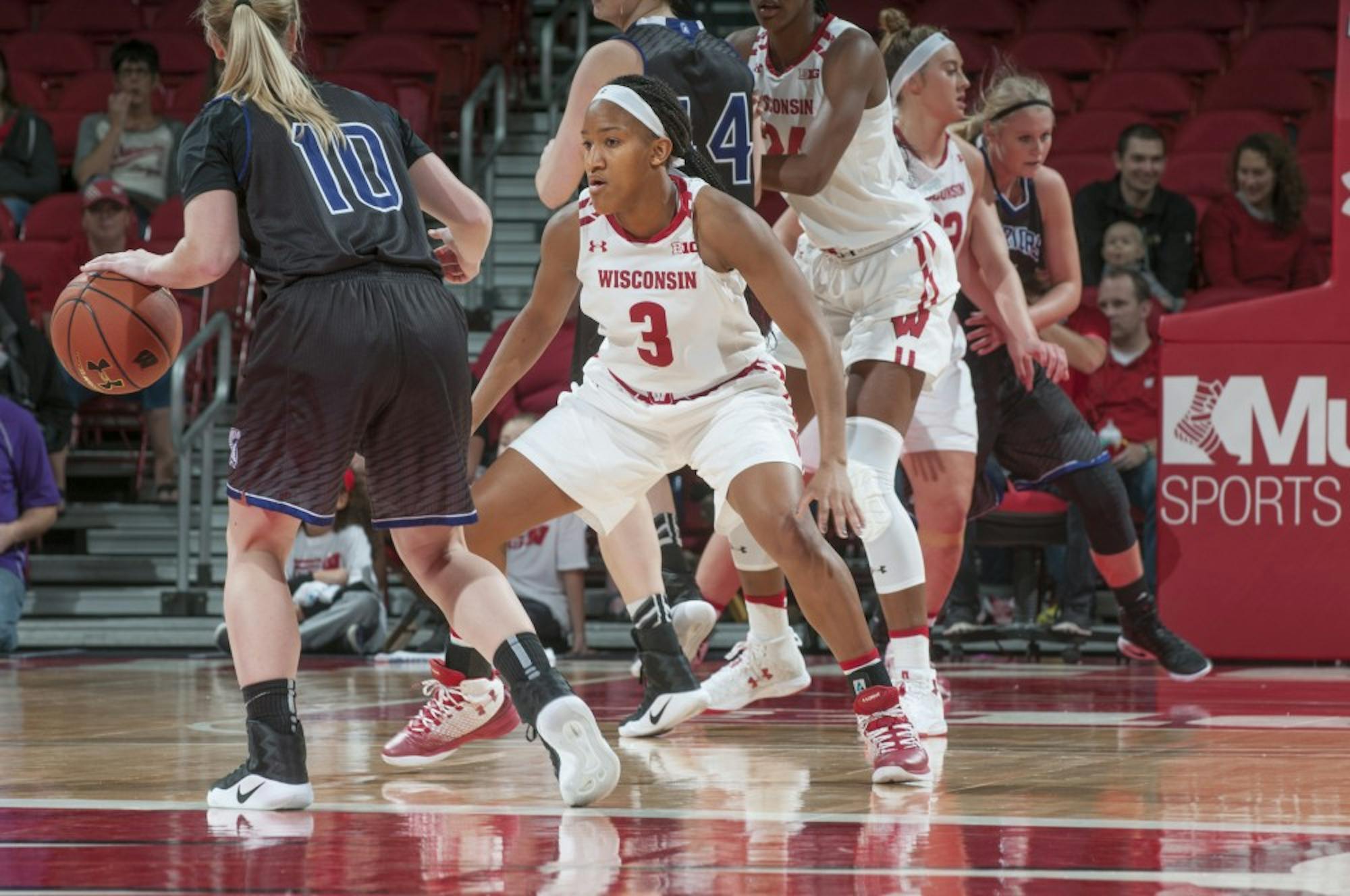 A huge third quarter led by junior guard Suzanne Gilreath helped the Badgers earn their first conference win over Purdue.