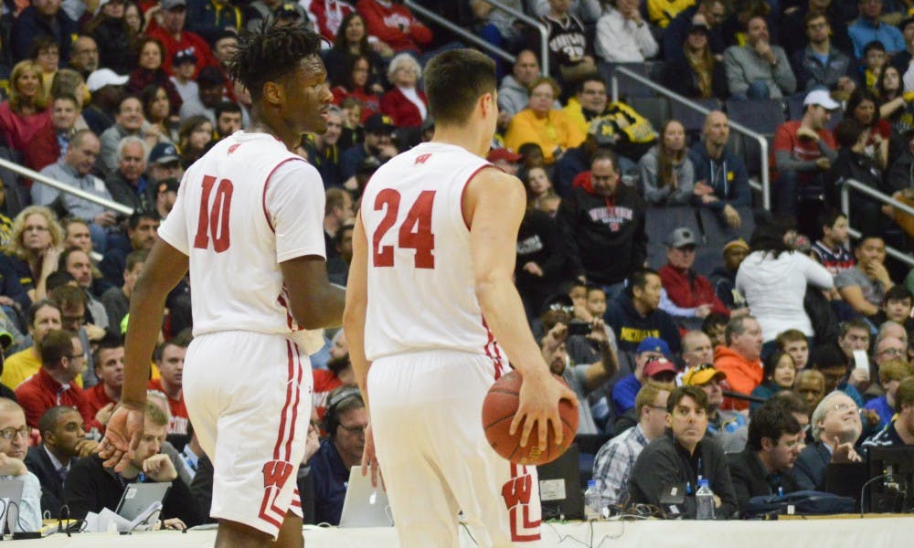 Nigel Hayes and Bronson Koenig are looking to carve out spots on NBA rosters this season.&nbsp;