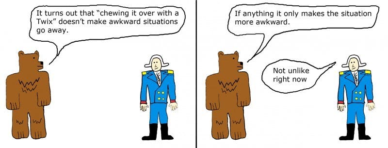 04/22/2011 - Washington and the Bear