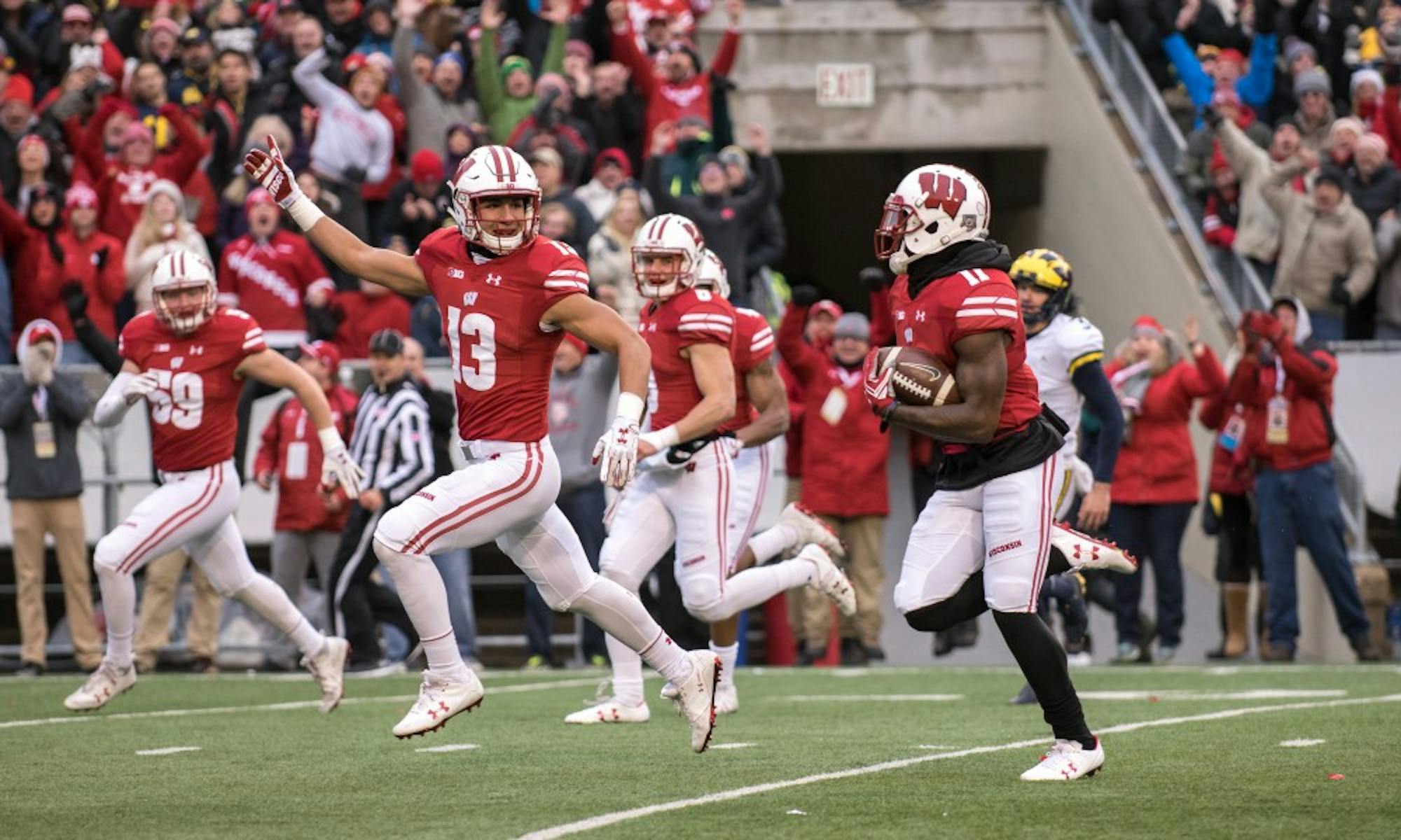 The Badgers still have a chance, albeit a small one, to make the College Football Playoff